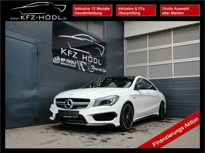 Mercedes-Benz CLA 45 AMG 4MATIC Aut.