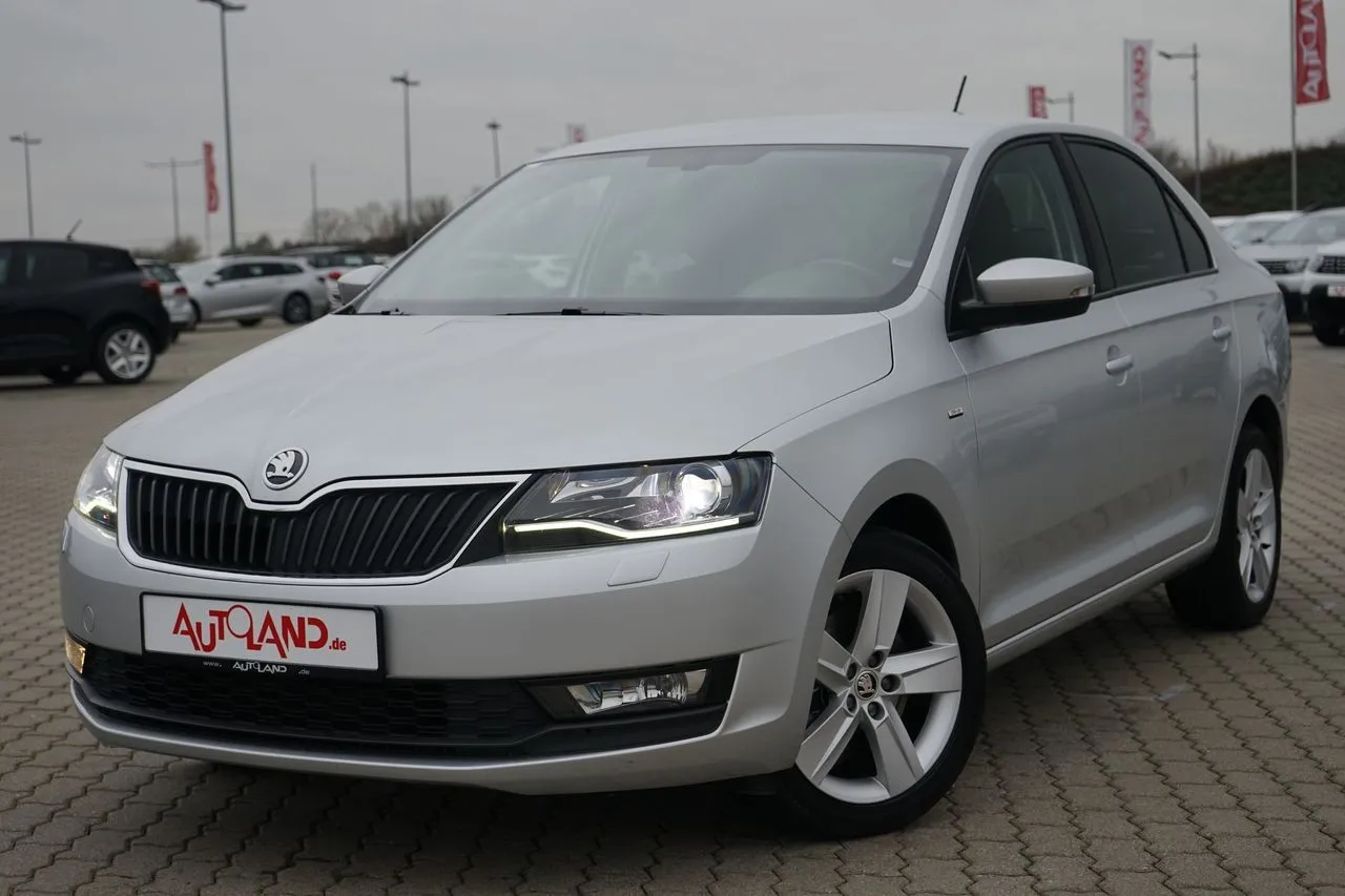 Skoda Rapid 1.0 TSI Drive Navi...  Image 1