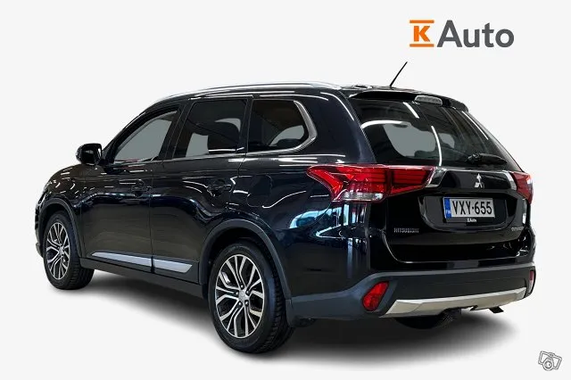 Mitsubishi Outlander 2,2 DI-D Intense AT 4WD 5P / Adapt. Cruise / Vetokoukku / Suomi-auto / Image 2