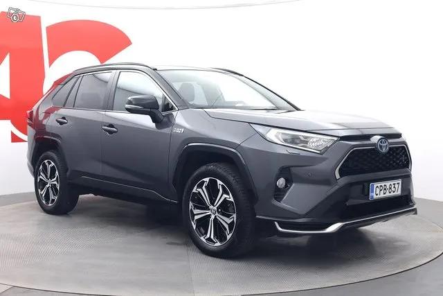 Toyota RAV4 Hybrid 2,5 AWD-i Style - JBL / SÄHKÖPENKKI / NAHAT / CARPLAY / HUIPPUVARUSTEET Image 7