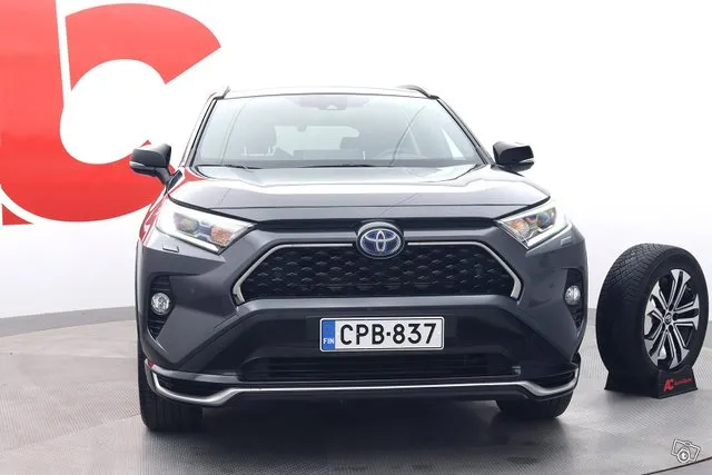 Toyota RAV4 Hybrid 2,5 AWD-i Style - JBL / SÄHKÖPENKKI / NAHAT / CARPLAY / HUIPPUVARUSTEET Image 8