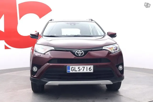 Toyota RAV4 2,0 Valvematic AWD Active Multidrive S - / PLUS-PAKETTI / TÄYD MERK HUOLTOKIRJA / VAKKARI / AUTOM ILMAS / Image 8